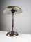 Mid-Century Table Lamp in Brass attributed to Oscar Torlasco for Lumi 4