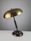 Mid-Century Table Lamp in Brass attributed to Oscar Torlasco for Lumi, Image 1