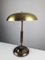 Lampada da tavolo Mid-Century in ottone attribuita a Oscar Torlasco per Lumi, Immagine 3