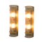 Regency Hollywood Style Gilt Brass and Crystal Wall Lights, 2010s, Set of 2 5