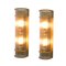 Regency Hollywood Style Gilt Brass and Crystal Wall Lights, 2010s, Set of 2, Image 5