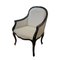 Vintage English Upholstered Armchair 2