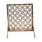 Regency Gilt and Wrought Iron Fire Place Screen 1