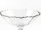 Biedermeier Crystal Bowl on Stand, 1800s, Image 4