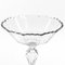 Biedermeier Crystal Bowl on Stand, 1800s 8
