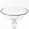 Biedermeier Crystal Bowl on Stand, 1800s, Image 8