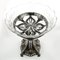Jugendstil Schale mit Gestell aus Kristallglas von WMF, 1890er 3