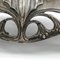 Art Nouveau Crystal Bowl on Stand from WMF, 1890s 9