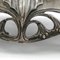 Scodella Art Nouveau in cristallo su supporto di WMF, fine XIX secolo, Immagine 9