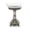 Art Nouveau Crystal Bowl on Stand from WMF, 1890s 14
