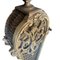 Antique French Brass Fan Shape Fire Screen, Image 5