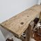 Antique Worktable in Beech, 1890s 6