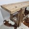 Antique Worktable in Beech, 1890s 4