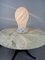 Lámpara de mesa grande de cristal de Murano, Italia, años 70, Imagen 3