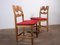 Razorblade Dining Chairs in Oak attributed to Henning Kjærnulf, 1960s, Set of 9, Image 3