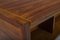 Mid-Century Rosewood Freestanding Desk, 1970s, Image 5