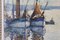 Jean Darignan, Fishing Boat, 1950s, Oil on Canvas, Framed 7