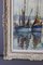 Jean Darignan, Barco de pesca, años 50, óleo sobre lienzo, Enmarcado, Imagen 5