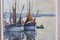 Jean Darignan, Fishing Boat, 1950s, Oil on Canvas, Framed 3