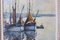 Jean Darignan, Fishing Boat, 1950s, Oil on Canvas, Framed, Image 3