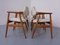 Danish Teak Armchairs by Svend Aage Eriksen for Glostrup, 1960s, Set of 6 15