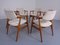 Danish Teak Armchairs by Svend Aage Eriksen for Glostrup, 1960s, Set of 6, Image 2