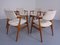 Poltrone in teak di Svend Aage Eriksen per Glostrup, Danimarca, anni '60, set di 6, Immagine 2