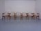 Danish Teak Armchairs by Svend Aage Eriksen for Glostrup, 1960s, Set of 6, Image 1