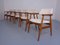 Danish Teak Armchairs by Svend Aage Eriksen for Glostrup, 1960s, Set of 6, Image 7