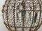 Lampade a sospensione con perline di cristallo, anni '80, set di 2, Immagine 2