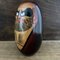 Bodhidhirma Buddha Daruma Kokeshi Puppe von Seifu Gono, Japan, 1980er 2