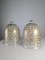 Hand-Painted Floral Beacon Crystal Domes, Set of 2 7