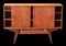 Danish Sideboard in Teak with Sliding Doors and Slanted Legs, 1960s 2