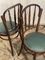 Chaises style Thonet, Set de 2 3