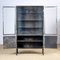 Vintage Glass & Iron Medical Cabinet, 1950s 4