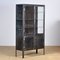 Armoire Médicale Vintage en Verre et Fer, 1950s 3