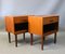 Comodini in teak, Danimarca, anni '60, set di 2, Immagine 3