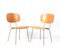 Mid-Century Modern Model 116 Side Chairs by Wim Rietveld for Gispen, 1950s, Set of 2, Image 4