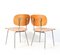 Mid-Century Modern Model 116 Side Chairs by Wim Rietveld for Gispen, 1950s, Set of 2 5