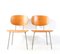 Mid-Century Modern Model 116 Side Chairs by Wim Rietveld for Gispen, 1950s, Set of 2, Image 3
