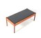 Mid-Century Modern Teak Coffee Table with Slate Top, 1960s, Image 3