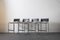 Stools by Giandomenico Belotti for Alias, 1980s, Set of 4, Image 15