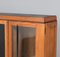 Art Deco Modernist Oak Three-Door Bookcase, 1920s 6