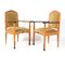 Art Deco Amsterdamse School Dining Room Chairs by J.J. Zijfers, 1920s, Set of 6 2