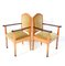 Art Deco Amsterdamse School Dining Room Chairs by J.J. Zijfers, 1920s, Set of 6 6