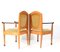 Art Deco Amsterdamse School Dining Room Chairs by J.J. Zijfers, 1920s, Set of 6 5