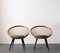 Armchairs by Yngve Ekström, 1960s, Set of 2, Image 1