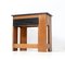 Art Deco Modernist Oak Side Table by Cor Alons, 1920s 4