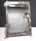 Art Nouveau Easel Mirror, Echo Royal Dutch Pewter Company 1920s 9