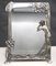 Art Nouveau Easel Mirror, Echo Royal Dutch Pewter Company 1920s 1
